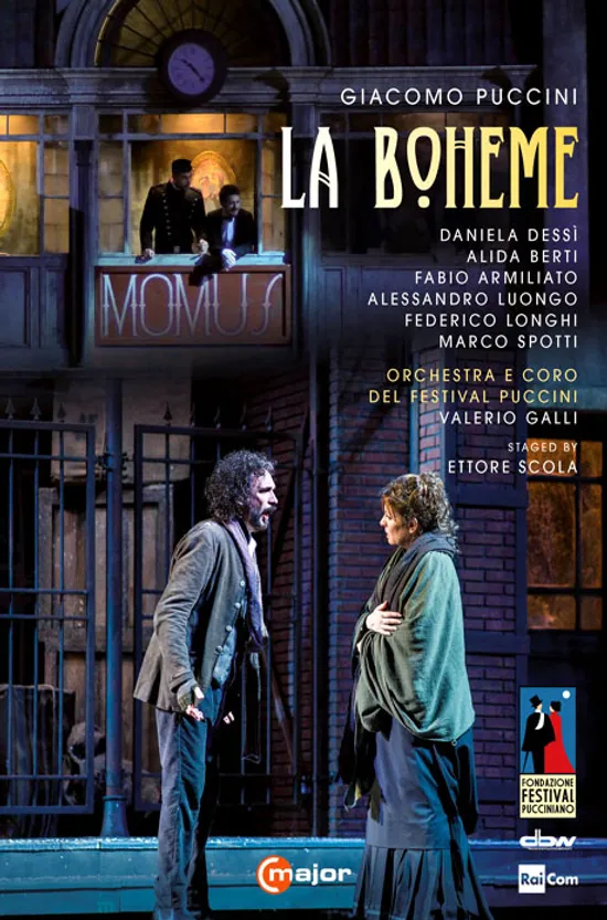 LA BOHEME/ VALERIO GALLI [푸치니: 라 보엠] [한글자막]
