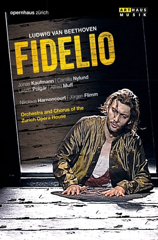 FIDELIO/ NIKOLAUS HARNONCOURT [베토벤: 피델리오]