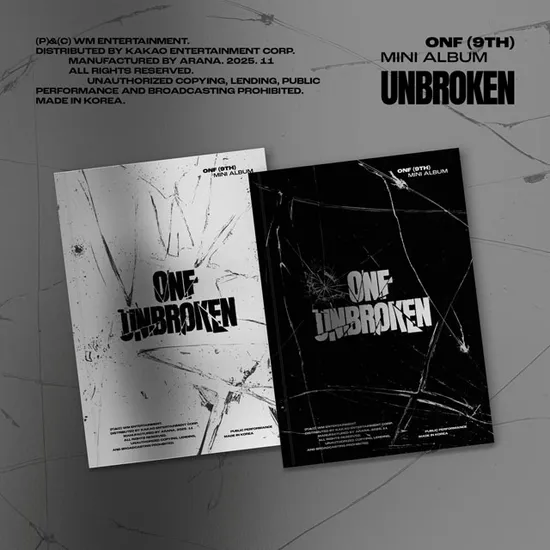 UNBROKEN [미니 9집]
