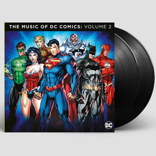 THE MUSIC OF THE DC COMICS VOLUME 2 [180G LP] [DC 코믹스 컴필레이션 2집]