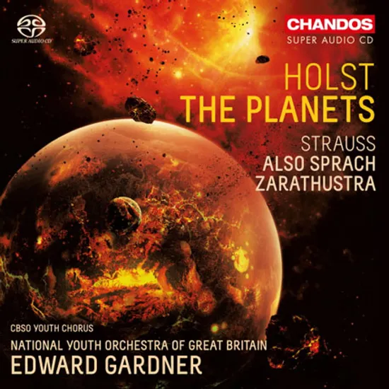 THE PLANETS & ALSO SPRACH ZARATHUSTRA/ EDWARD GARDNER [SACD HYBRID] [홀스트: 혹성 & 슈트라우스: 짜라투스트라는 이렇게 말했다]