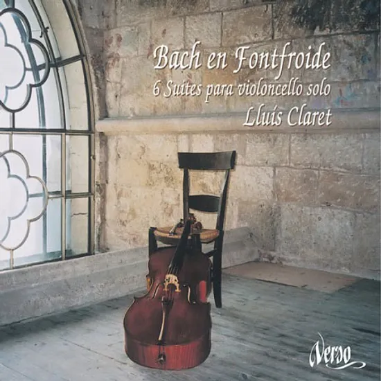 6 SUITES PARA VIOLONCELLO SOLO/ LLUIS CLARET [바흐: 무반주 첼로 모음 전곡]