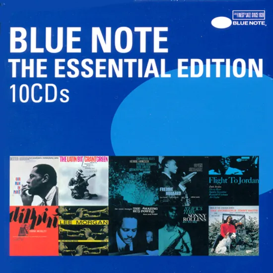 BLUE NOTE: THE ESSENTIAL EDITION [블루노트 에센셜 에디션]