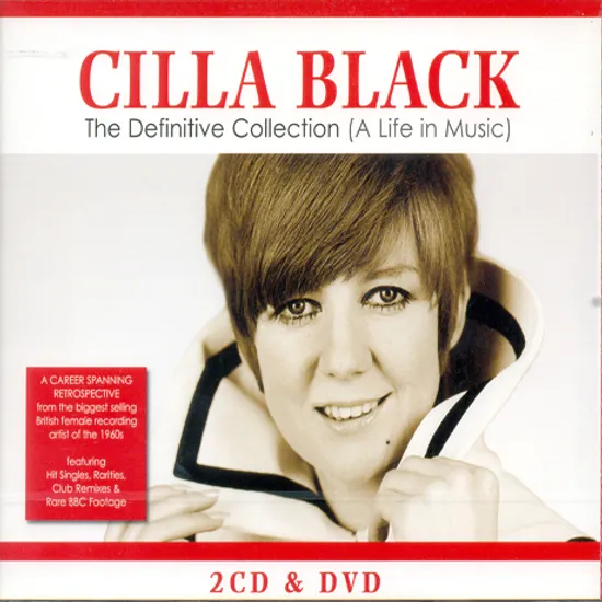 THE DEFINITIVE COLLECTION: A LIFE IN MUSIC [2CD+DVD]