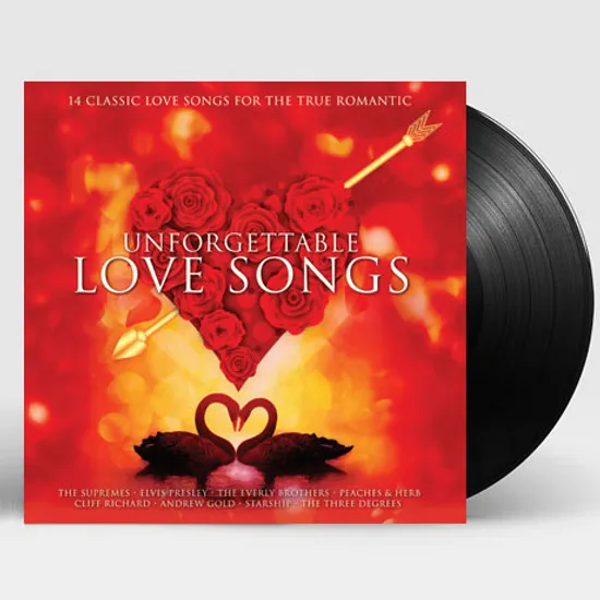 UNFORGETTABLE LOVE SONGS [180G LP]