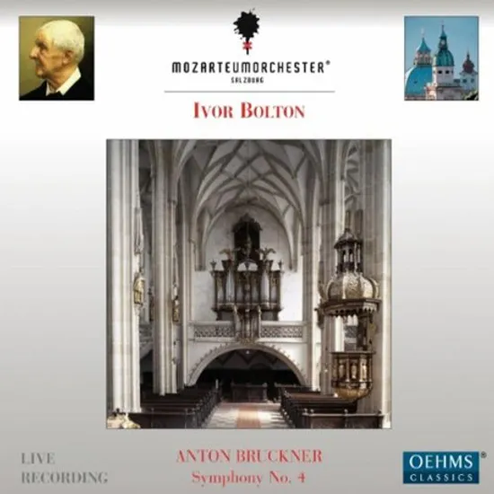SYMPHONY NO.4/ IVOR BOLTON [브루크너: 교향곡 4번 - 아이버 볼튼]