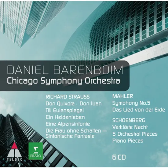 ORCHESTRAL WORKS/ CHICAGO SYMPHONY ORCHESTRA & DANIEL BARENBOIM