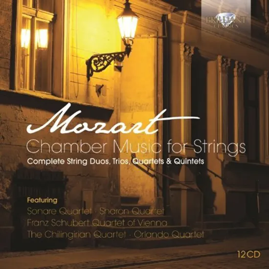 CHAMBER MUSIC FOR STRINGS/ SONARE QUARTET