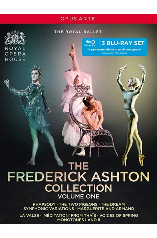 THE FREDERICK ASHTON COLLECTION VOLUME ONE [프레드릭 애쉬톤 컬렉션 VOL.1]