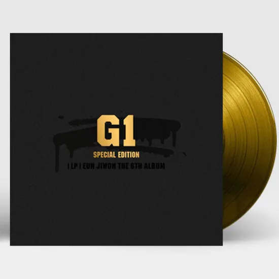 EUN JIWON THE 6TH ALBUM: G1 [LP] [한정반]