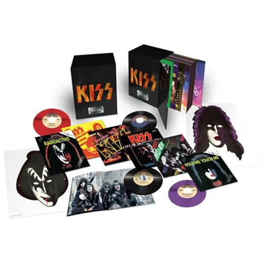 THE CASABLANCA SINGLES 1974-1982 [7INCH SINGLE LP] [BOX SET]