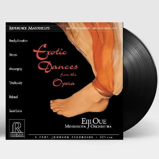 EXOTIC DANCES FROM THE OPERA/ EIJI OUE [오페라 속의 이국적 춤곡] [180G LP]