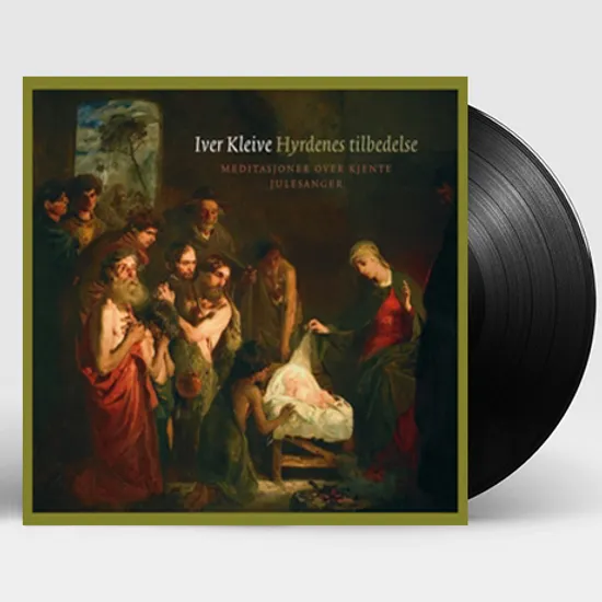 HYRDENES TILBEDELSE [이베르 클레이베: 목자의 예배] [LP]