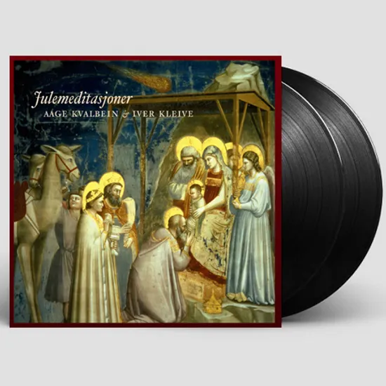 JULEMEDITASJONER/ AAGE KVALBEIN [이베르 클레이베: 크리스마스 앨범] [LP]
