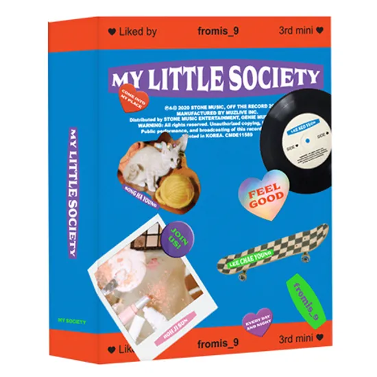 My Little Society [미니 3집] [키트]