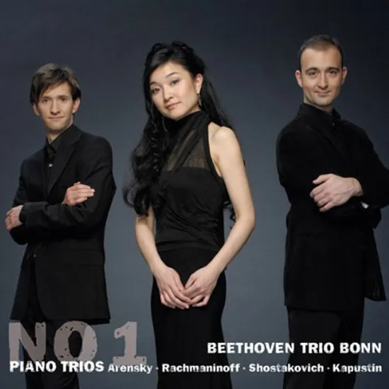 RUSSIAN PIANO TRIOS NO.1/ BEETHOVEN TRIO BONN