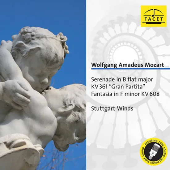 SERENADE IN B FLAT MAJOR KV 361 `GRAN PARTITA`/ STUTTGART WINDS
