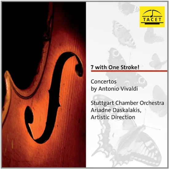 7 WITH ONE STROKE: CONCERTOS/ ARIADNE DASKALAKIS