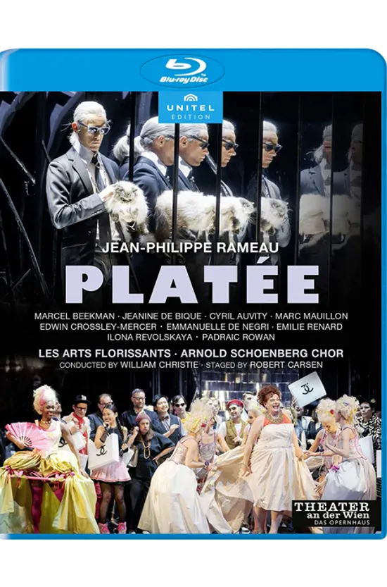 PLATEE/ WILLIAM CHRISTIE [라모: 플라테 - 윌리엄 크리스티] [한글자막]