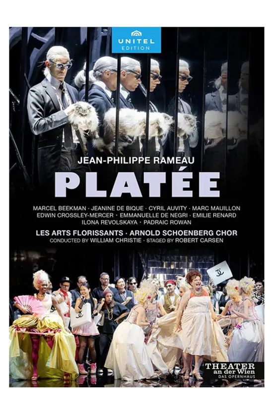 PLATEE/ WILLIAM CHRISTIE [라모: 플라테 - 윌리엄 크리스티] [한글자막]