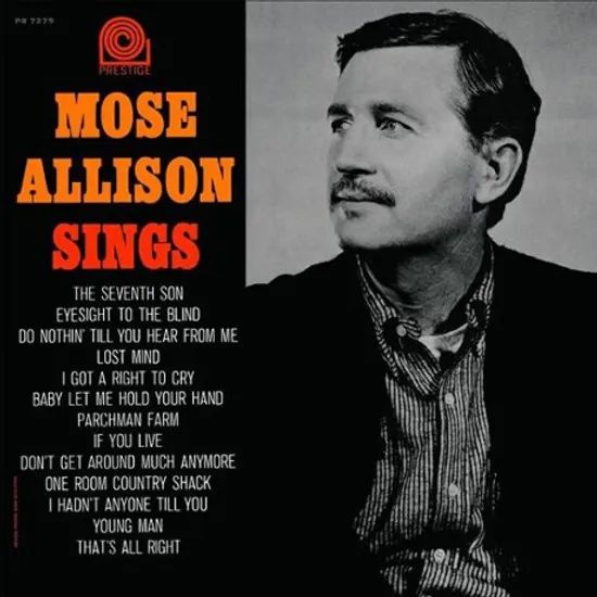 MOSE ALLISON SINGS [LIMITED EDITION] [BACK TO BLACK] [180G LP]