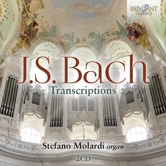 TRANSCRIPTIONS/ STEFANO MOLARDI [바흐: 오르간 편곡집 - 스테파노 몰라르디]