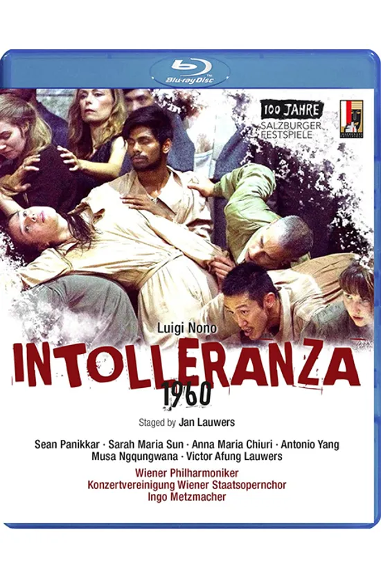 INTOLLERANZA 1960/ INGO METZMACHER [노노: 오페라 <인톨레란차 1960>] [한글자막]