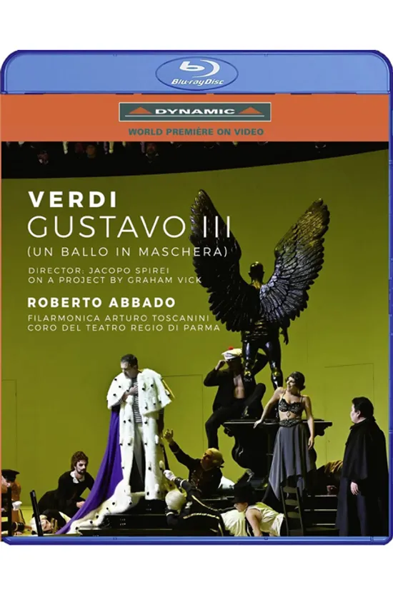 GUSTAVO Ⅲ (UN BALLOO IN MASCHERA)/ ROBERTO ABBADO [베르디: 오페라 <구스타보 3세>] [한글자막]