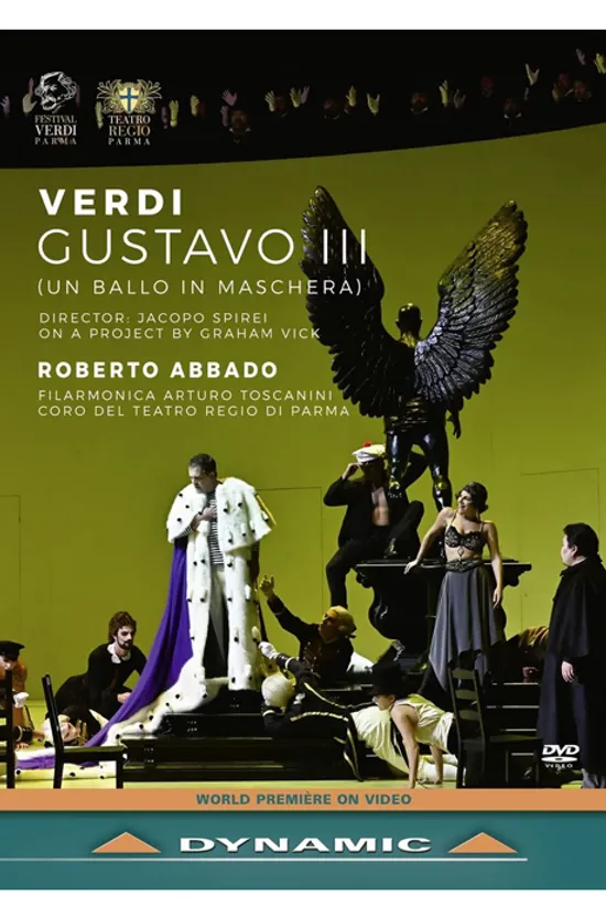 GUSTAVO Ⅲ (UN BALLOO IN MASCHERA)/ ROBERTO ABBADO [베르디: 오페라 <구스타보 3세>] [한글자막]