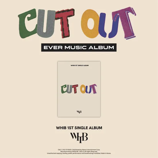 CUT-OUT [싱글 1집] [EVER MUSIC ALBUM VER]