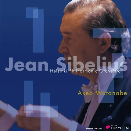 SYMPHONIES NOS.1, 4, 7/ AKEO WATANABE [시벨리우스: 교향곡 1, 4, 7번]
