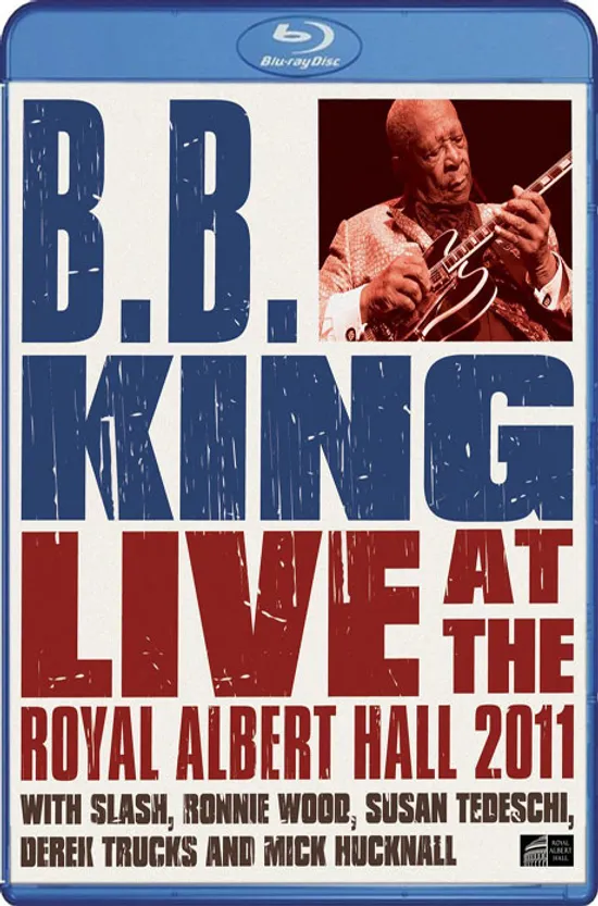 LIVE AT THE ROYAL ALBERT HALL 2011 [비비 킹: 2011 로열 앨버트 홀 라이브]