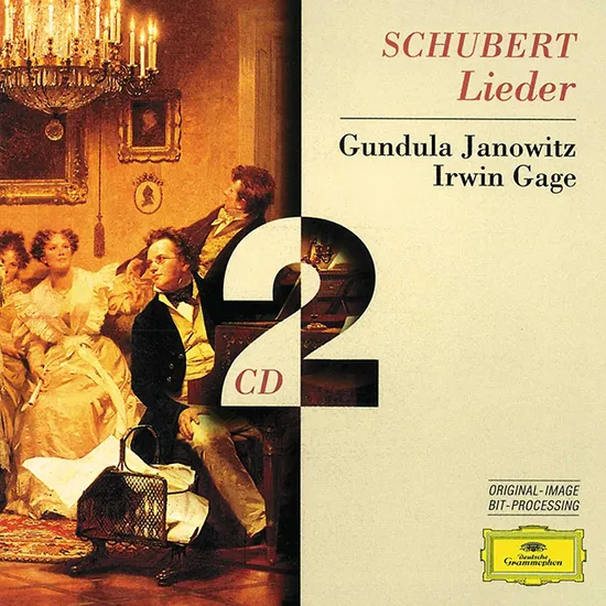 LIEDER/ GUNDULA JANOWITZ, IRWIN GAGE