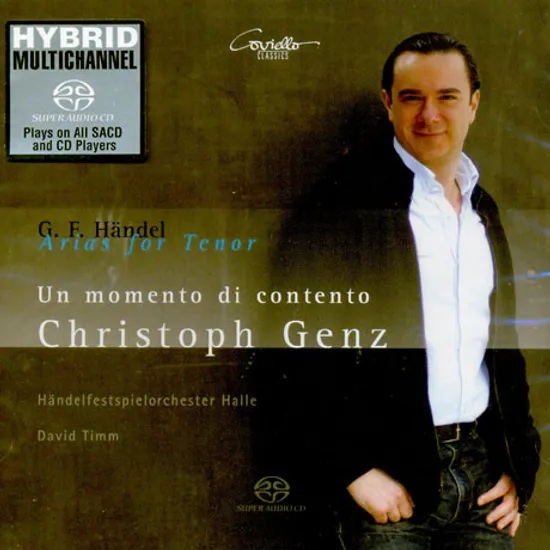 ARIAS FOR TENOR/ CHRISTOPH GENZ [SACD HYBRID]