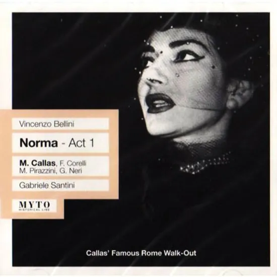NORMA ACT 1/ GABRIELE SANTINI