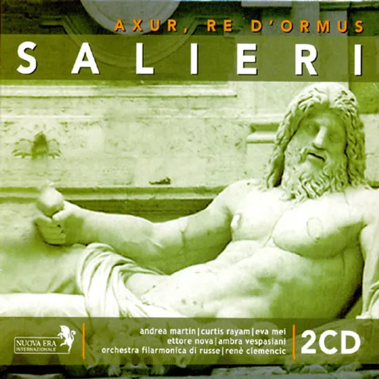 AXUR, RE D`ORMUS/ RENE CLEMENCIC [살리에리: 오르무스의 왕 악수르]