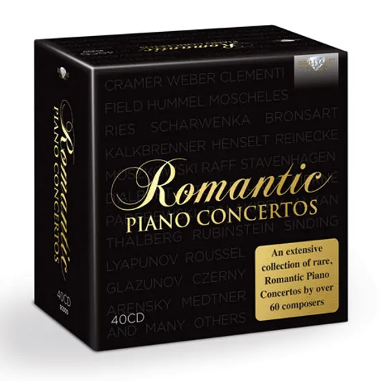 ROMANTIC PIANO CONCERTOS [19세기 낭만주의 시대의 피아노 협주곡]