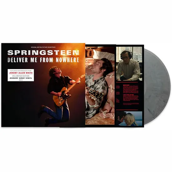 SPRINGSTEEN: DELIVER ME FROM NOWHERE [스프링스틴: 딜리버 미 프롬 노웨어] [ASBURY GRAY LP]