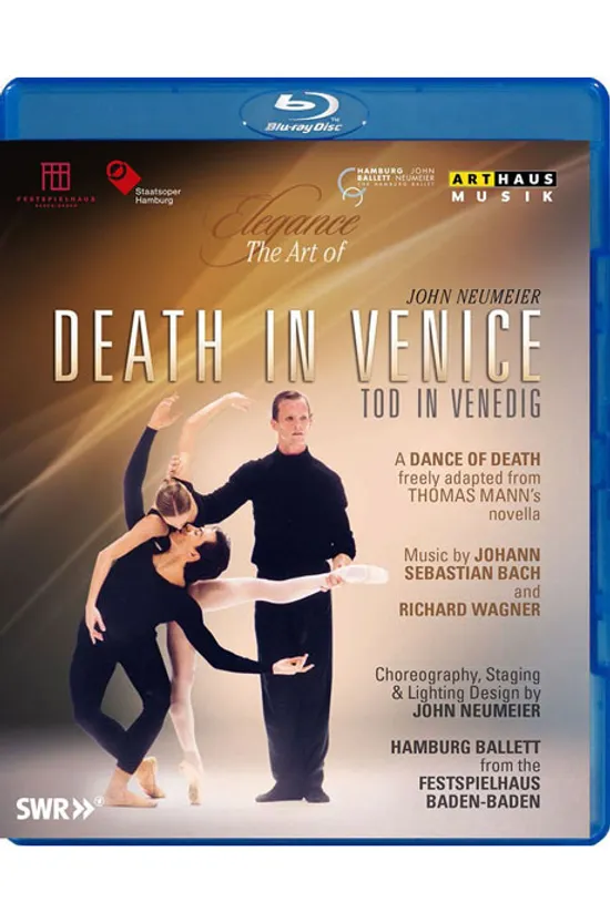 DEATH IN VENICE/ JOHN NEUMEIER [존 뉴마이어의 발레: 베니스에서의 죽음]