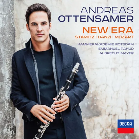 NEW ERA: STAMITZ, DANZI, MOZART/ EMMANEUEL PAHUD, ALBRECHT MAYER [새로운 시대: 슈타미츠, 단치, 모차르트 클라리넷 협주곡 - 안드레아스 오텐잠머]