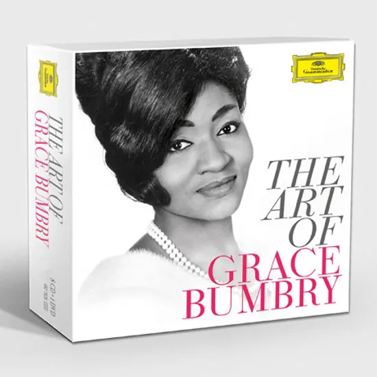 THE ART OF GRACE BUMBRY [8CD+DVD] [그레이스 범브리의 예술]