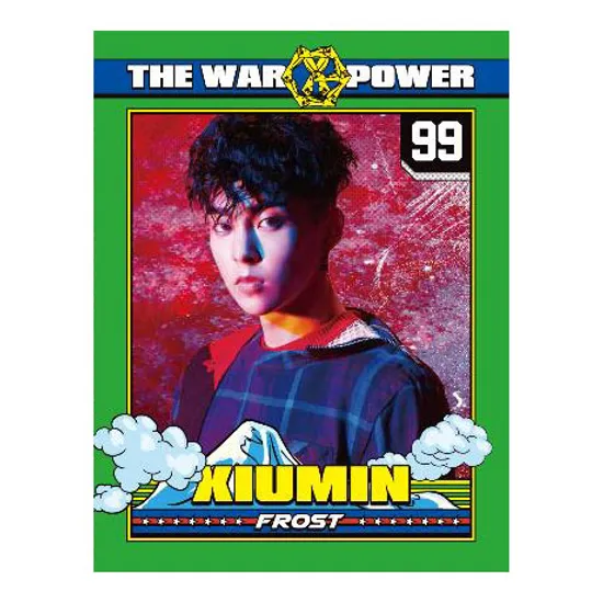 렌티큘러 포토콜렉트북 [XIUMIN] [THE WAR: THE POWER OF MUSIC]