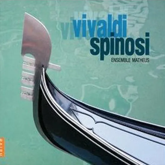 SACRED WORKS, ORLANDO FURIOSO, LA FIDA NINFA/ ENSEMBLE MATHEUS, JEAN-CHRISTOPHE SPINOSI [비발디: 종교음악, 광란의 오를란도 외 - 스피노시]