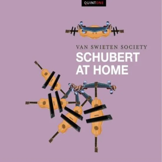 SCHUBERT AT HOME/ VAN SWIETEN SOCIETY