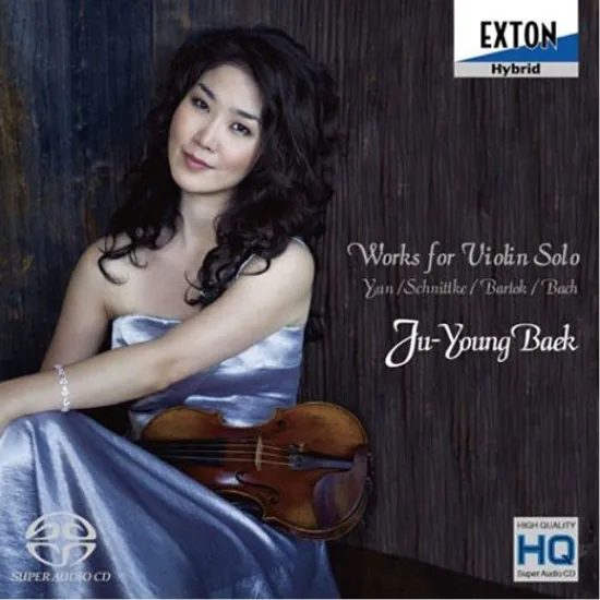 WORKS FOR VIOLIN SOLO [SACD HYBRID]