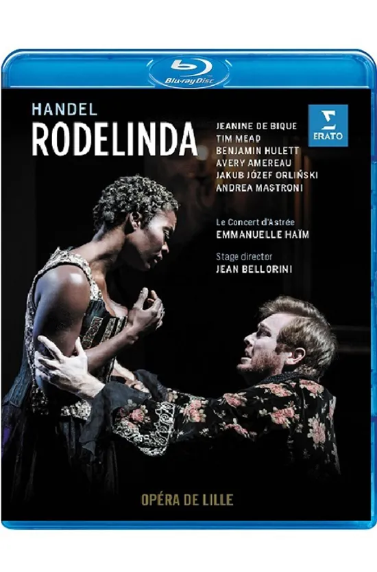 RODELINDA/ EMMANUELLE HAIM [헨델: 로델린다 - 엠마누엘 아임]