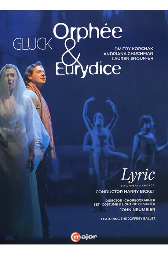 ORPHEE ET EURYDICE/ HARRY BICKET [글룩: 오르페와 유리디스(프랑스 버전)] [한글자막]