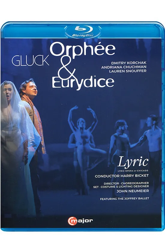 ORPHEE ET EURYDICE/ HARRY BICKET [글룩: 오르페와 유리디스(프랑스 버전)] [한글자막]