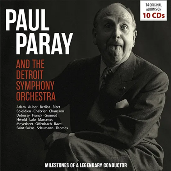 PAUL PARAY AND THE DETROIT SYMPHONY ORCHESTRA [폴 파레 & 디트로이트 심포니]