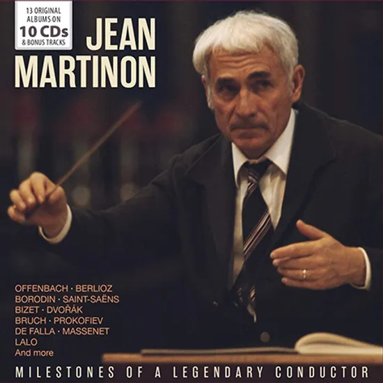 MILESTONES OF A LEGENDARY CONDUCTOR [장 마르티농: 명연집]